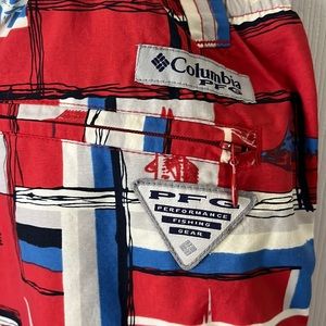 Columbia Swim Trunks - Size Small.